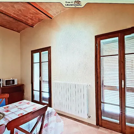 Appart hôtel Borgo Di Gramugnana Usigliano
